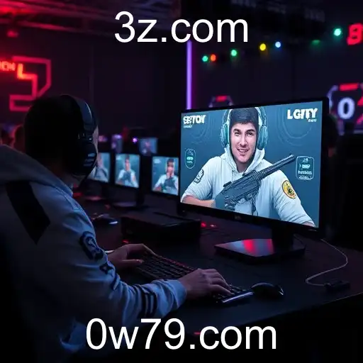 O Fenômeno dos E-Sports: A Ascensão dos Jogos Competitivos Digitais